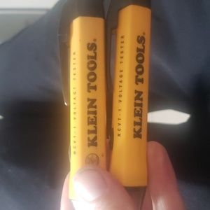 Klein tools voltage tester. No need for them anymore so I'll be selling them
